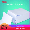 Papier de copie thermique avec papier d&#39;ordinateur